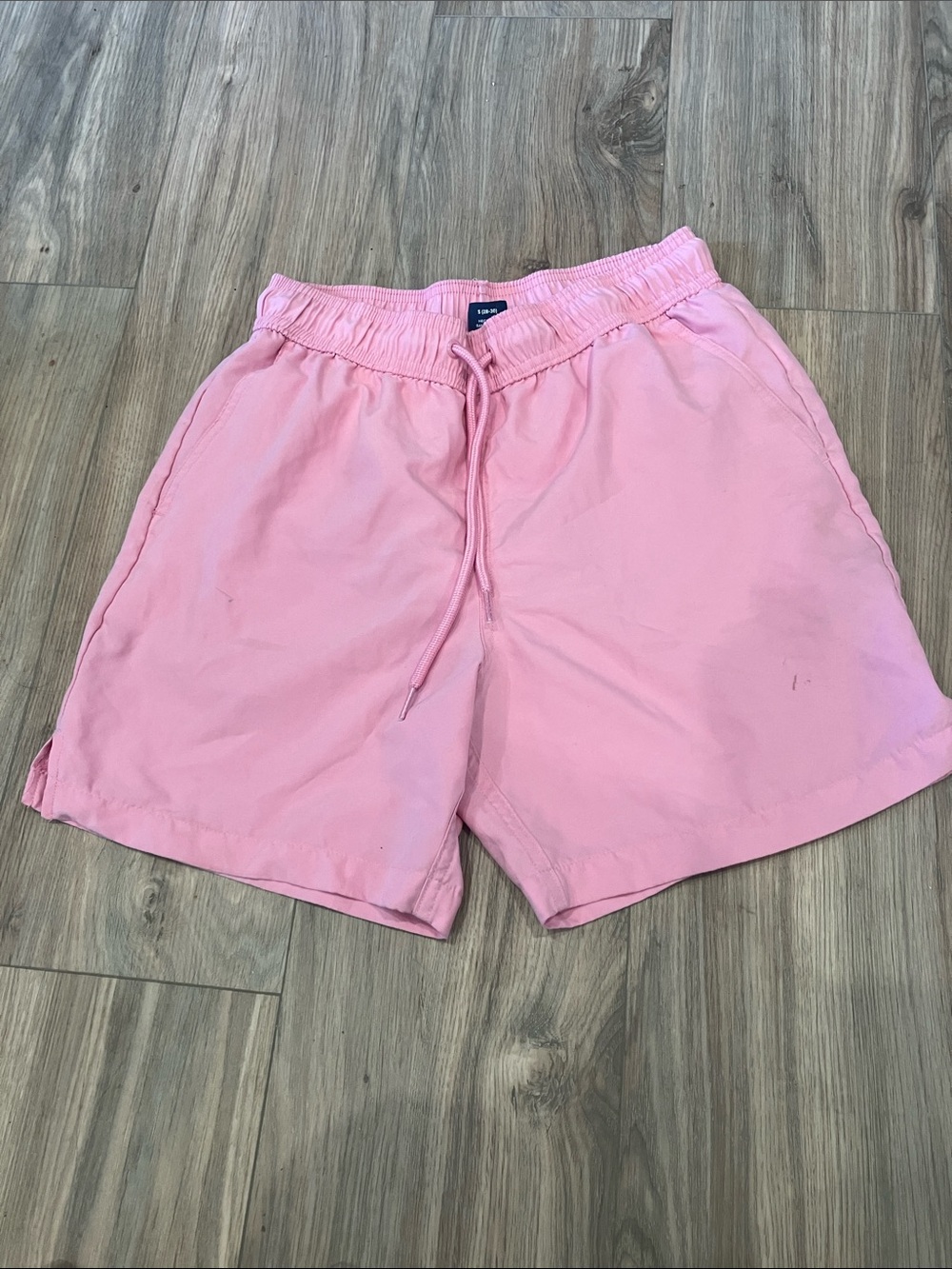 MENS PINK BATHING SUIT SIZE SM (28-30) GEORGE BRAND